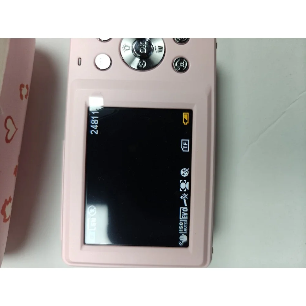 44 MP Digital Camera Boobowl Case Mem Card Charger No Instruction‎ Manual
